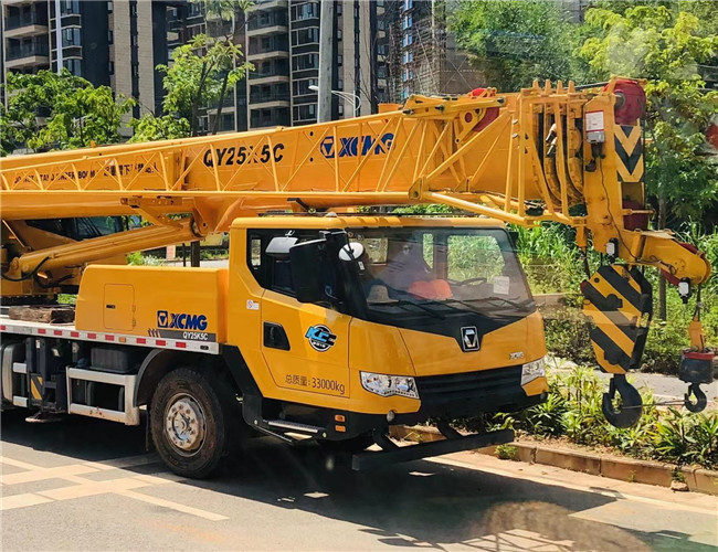 鹤山市大件设备吊装租赁吊车