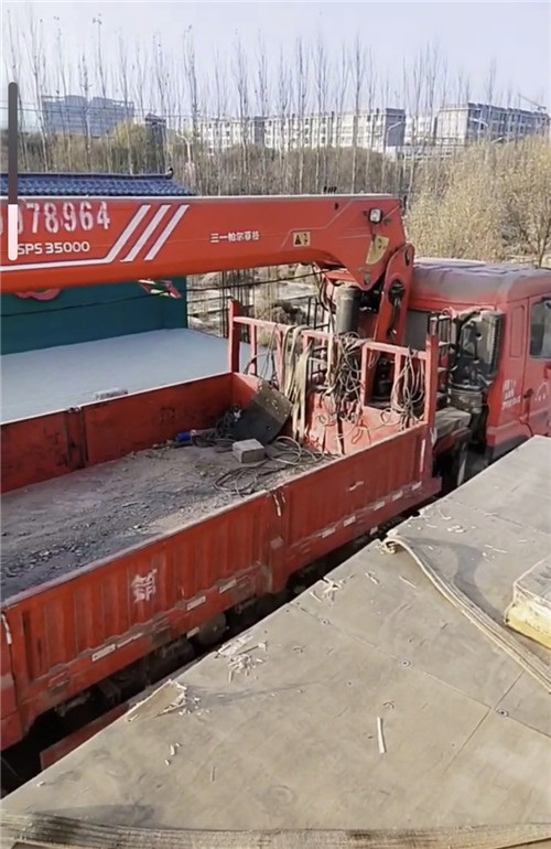 鹤山市吊车出租的基本流程