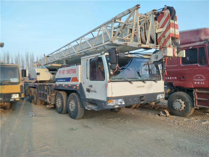 鹤山市大件吊装对场地的要求