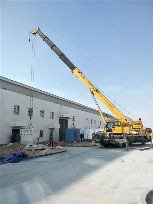 鹤山市“超载就喊停”—— 吊车的 “重量保镖” 技术