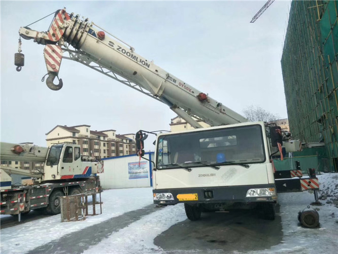 鹤山市吊车出租场景简单分类